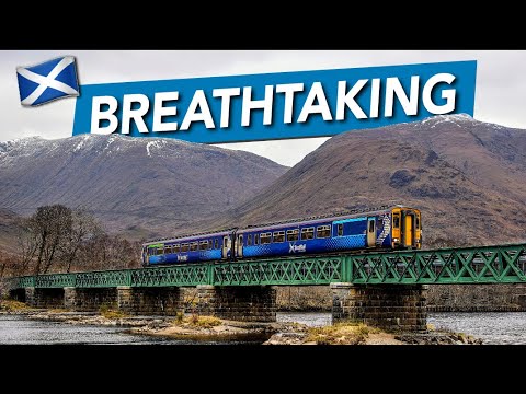 Across the Scottish Highlands by Train