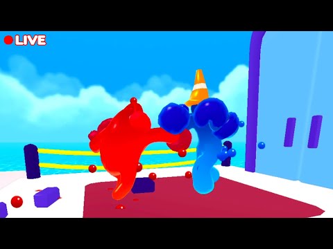 Join Blob Clash 3D LIVE 17  (iOs, Android) | Power of Gameplay