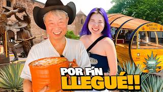COREANO SOÑABA IR A TEQUILA, ASÍ REACCIONÓ CUANDO POR FIN LLEGÓ!!! l PT2 l Chingu Amiga