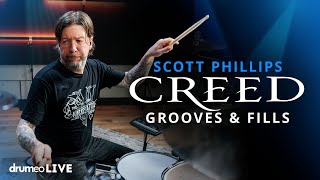 Creed Grooves & Fills | Scott Phillips