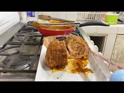 LOMO RELLENO AL SARTÉN!!// una receta fácil mía