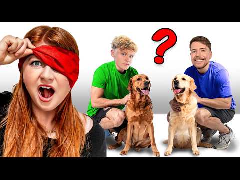 Guessing YOUTUBERS only by their DOG! 🐶