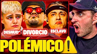 BLON reacciona a lo más ÍNTIMO de las BATALLAS ⚠️ El Humor Del Freestyle