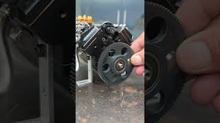 28cc Engine Clutch Fitting #enginediy