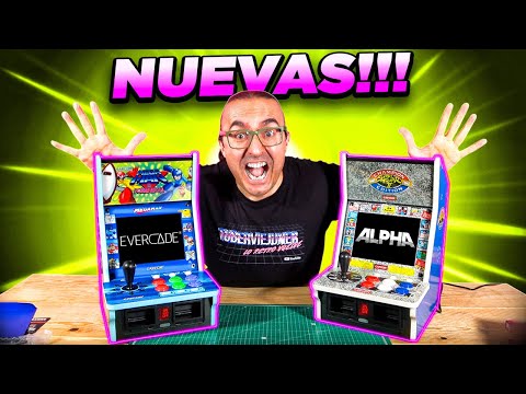 EVERCADE ALPHA review en español en PROFUNDIDAD