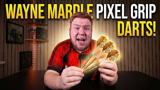 I Bought The WAYNE MARDLE pixel grip darts