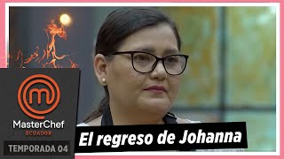 Johanna regresó a la competición después de un momento difícil | Temp. 04 | MASTERCHEF ECUADOR
