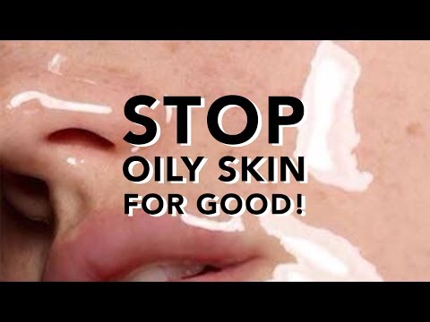 How To Control Oily Skin โข Regulate Sebum Production FOR GOOD!!!