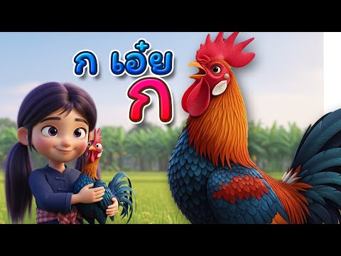 เพลง ก.เอ๋ย ก.ไก่  ข.ไข่อยู่ในเล้า I WeKidsSmile Song