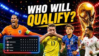 Group F | World Cup 2026 |