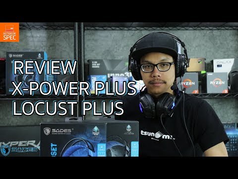 (THAI) PC Review EP51-หูฟังสุดคุ้ม ในราคาไม่เกิน 1,500 รุ่น X-power Plus และLocust Plus