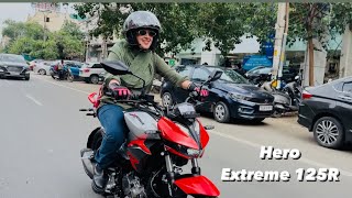 Perfect Performance Two-Wheeler for Daily Use | HERO 125R