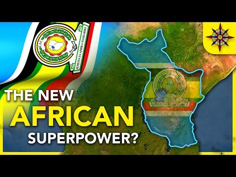 YouTube video thumbnail: East African Federation: A New African Superpower?