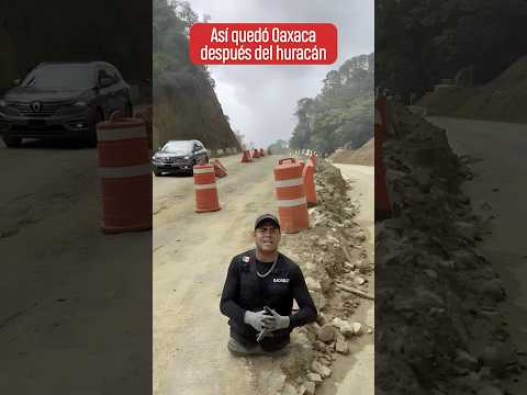 Así quedó Oaxaca después del Huracán | @soyvictorserrano
