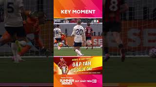 Evanilson hóa "thần rừng" dứt điểm khó tin #kplussports #bournemouth #westham