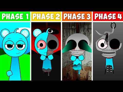 Incredibox Sprunki - Swapped Version | All Phase | Normal Version VS Horror Version