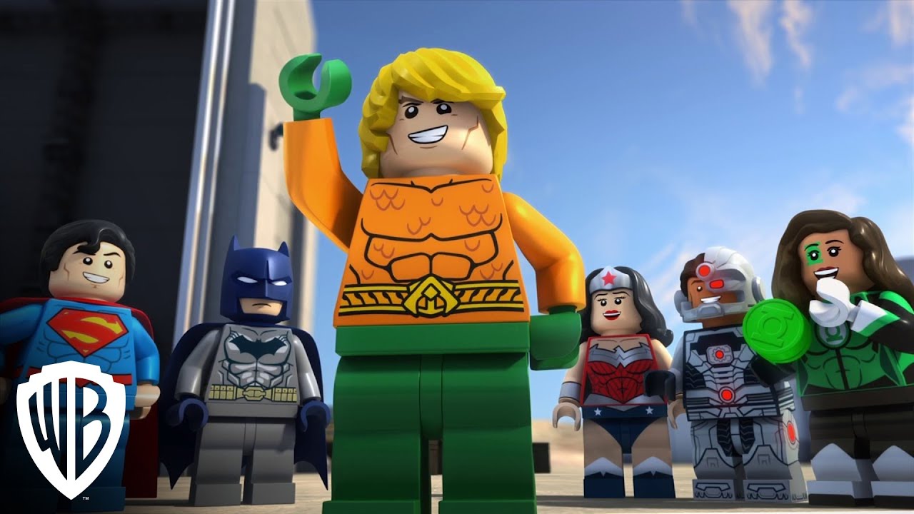 LEGO DC Super Heroes - Aquaman: Rage Of Atlantis Trailerin pikkukuva