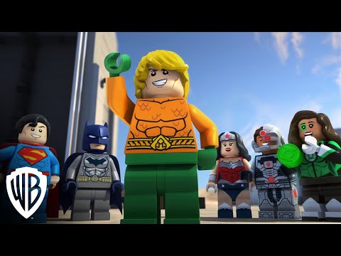 LEGO DC Comics Super Heroes: Aquaman - Rage of Atlantis - Trailer
