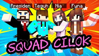 TRIO CILOK KEDATANGAN ANGGOTA BARU DAN GABUNG JADI SQUAD CILOK !! 😱😱 WOW....