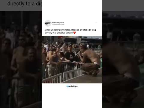 A core memory made ✨ #chesterbennington #linkinpark #liveperformance #livevocals