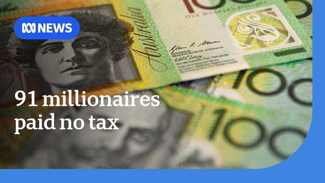 New ATO data reveals 91 millionaires paid no tax | ABC NEWS