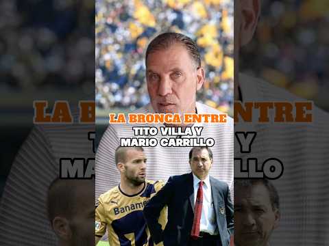 ¡”FALLA A PROPÓSITO”! García Aspe revela el problema de Tito Villa con Mario Carrillo