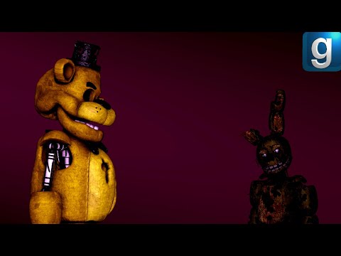 Gmod FNaF | Mangle Captures Freddy | The Finale [Part 15]