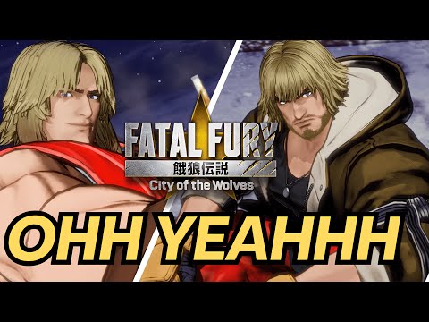 FICANDO LOUCO COM O KEN EM FATAL FURY - REACT E ANÁLISE DO TRAILER
