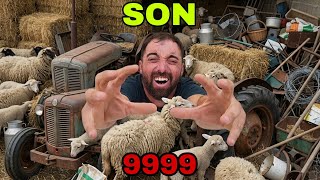 SON..CANLI YAYINDA TAŞA ÇARPTI.SON HASAT SON BALYA.SINIRLARI ZORLUYORUZ