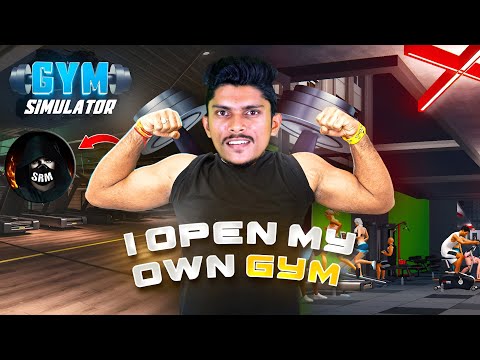 Gym Simulator 2024 Funny Commentary Face Cam Gameplay..?