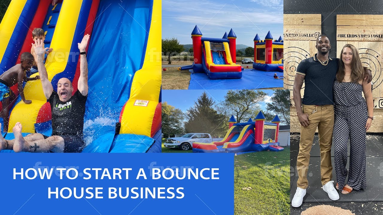 How to Start a Bounce House Rental Business 2024