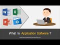 Application Programs and Software Concepts