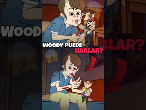 ANDY DESCUBRIÓ EL OSCURO SECRETO DE WOODY "PUEDE HABLAR" 😰
