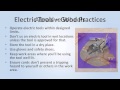 Safety Measures for Tools and Equipment