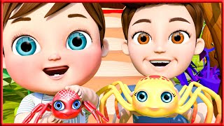 Incy Wincy’s Adventure | Kids Nursery Rhyme | Kids Songs | Banana Cartoon #nurseryrhymes