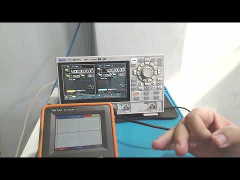 848 - Um osciloscópio de 20 MHz consegue medir um sinal de 50 MHz?