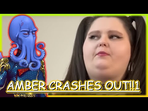 AMBERLYNN REID CRASHES OUT!1
