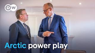 YouTube video thumbnail: Europe's Arctic Moment
