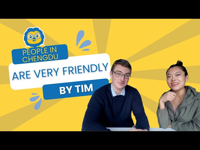 Learn Chinese in Chengdu With LTL // Tim’s Experience