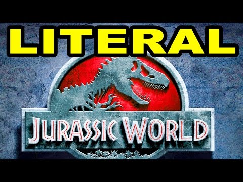 LITERAL Jurassic World Trailer