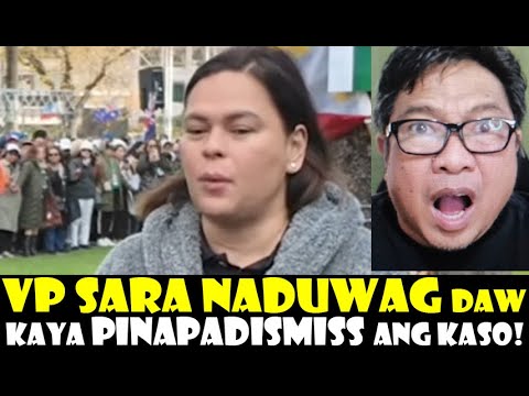 VP SARA NADUWAG DAW KAYA PINADISSMISS ANG REKLAMO! ANTE KLER DI MASAGOT SAAN NAPUNTA INUTANG NI BBM!