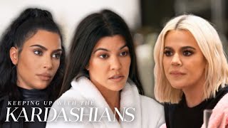 Kim & Kourtney Help Khloé Escape to Palm Springs After Tristan & Jordyn's Scandal | KUWTK | E!