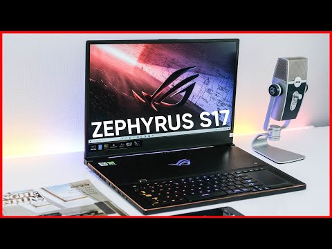 (VIETNAMESE) ROG ZEPHYRUS S17 - Laptop 84 TRIỆU của nhà ASUS có gì NGON?