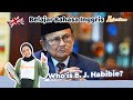 BJ Habibie's Contributions and Career