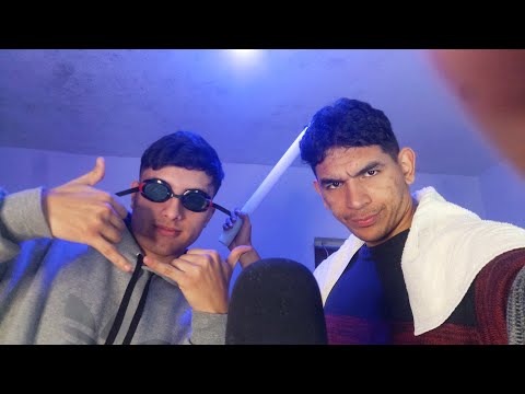 Te hacemos dormir super rápido | Asmr rápido⚡️⚡️ sin editar parte 1 ft Lautaro Asmr