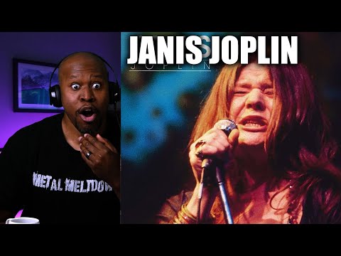 First Time Reaction to Janis Joplin - Ball and Chain