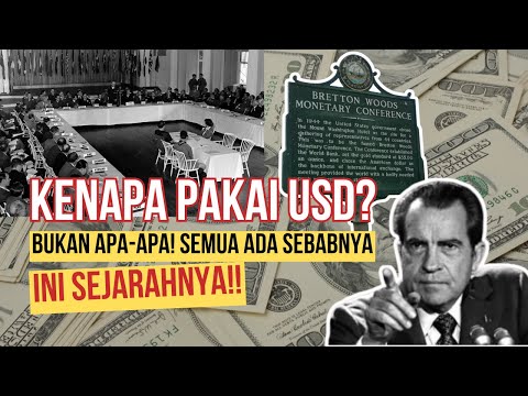 Mengapa Dolar AS Jadi Patokan Mata Uang Dunia? Ini Sejarahnya