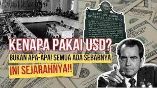 Mengapa Dolar AS Jadi Patokan Mata Uang Dunia? Ini Sejarahnya
