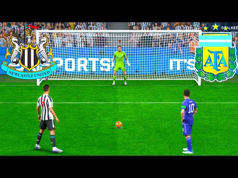 FIFA 23 - NEWCASTLE UNITED VS ARGENTINA I UEFA CHAMPIONS LEAGUE FINAL 2025 I