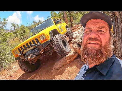 Don’t Ride Alone in the Desert… Can This Trail Get Any Worse?!